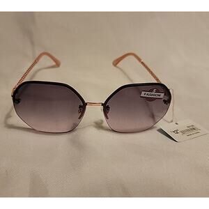 Piranha Jasmine Oversized Hexagonal Womens Fashion Sunglasses Style # 62150